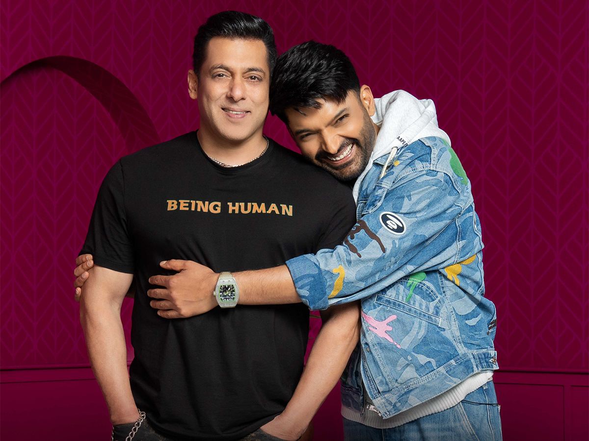 Salman Khan The Great Indian Kapil Show