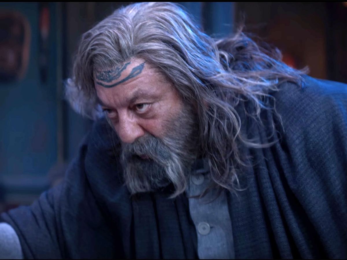 Sanjay Dutt The Raja Saab