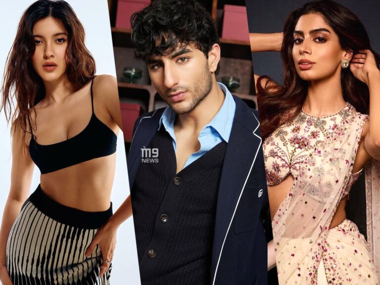 Shanaya Kapoor Ibrahim Ali Khan Khushi Kapoor