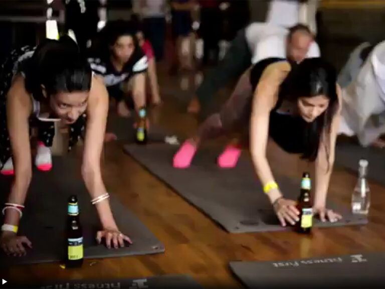 Shocking Yoga Trend