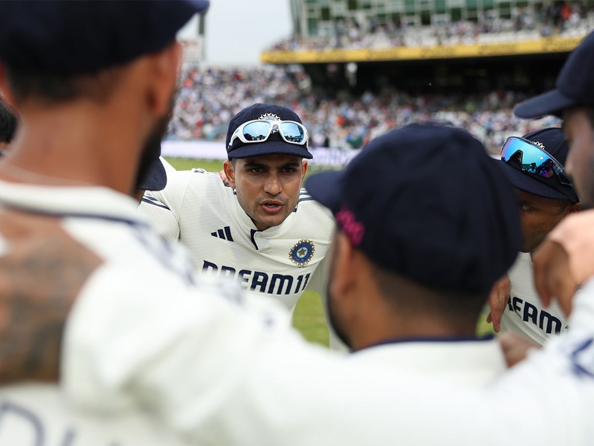 Shubman Gill Proud of a Loss