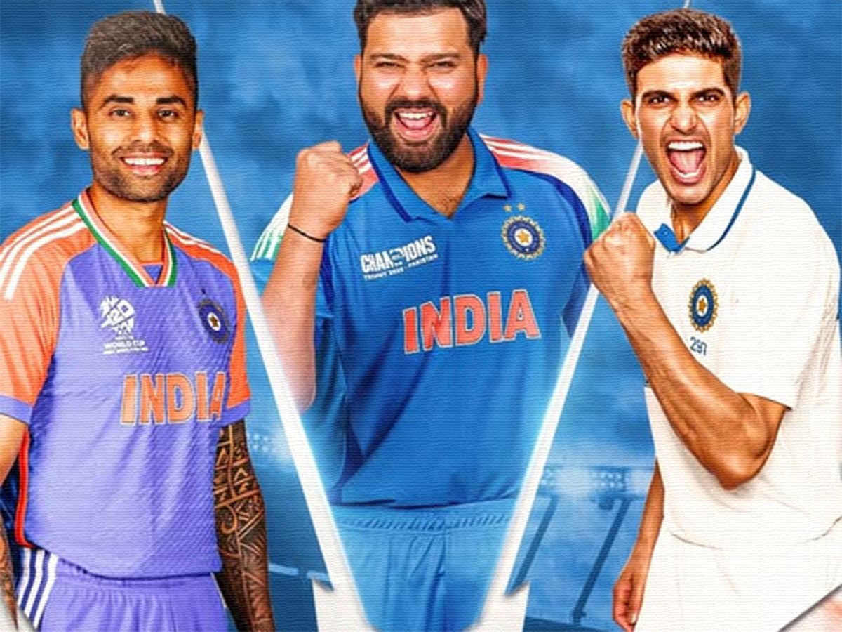 shubman gill suryakumar yadav rohit sharma