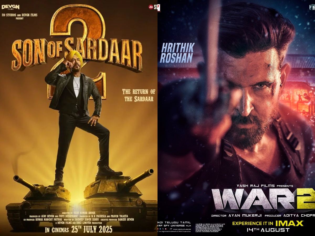 Son of Sardaar 2 Beats War 2 in Hype Rankings
