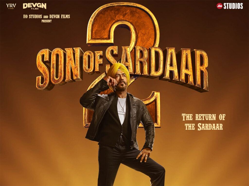 Son of Sardaar 2 First Look