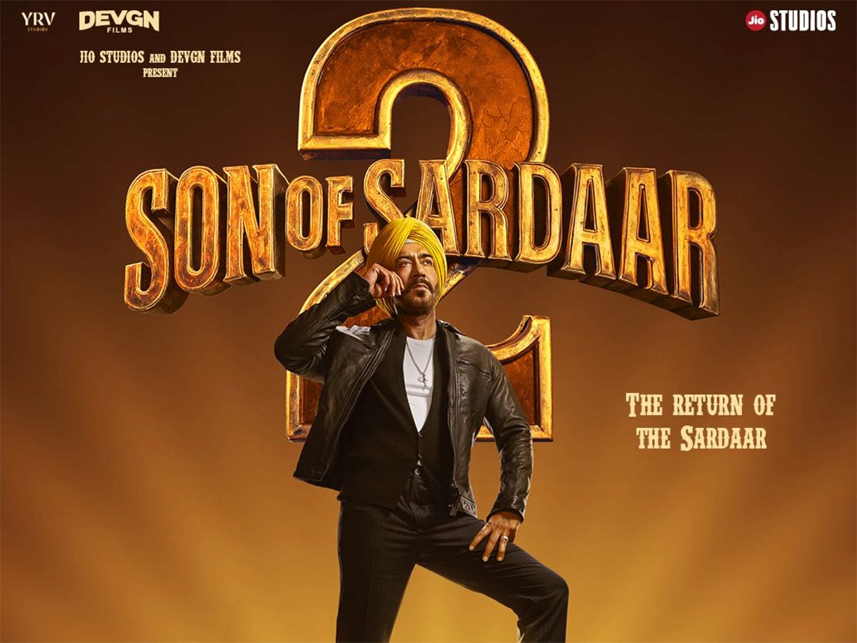 Son of Sardaar 2 First Look