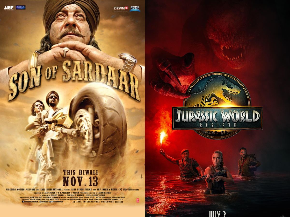 Son of Sardaar 2 vs Jurassic World