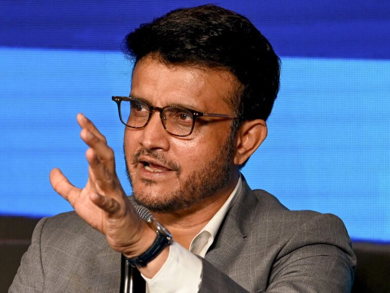 Sourav Ganguly