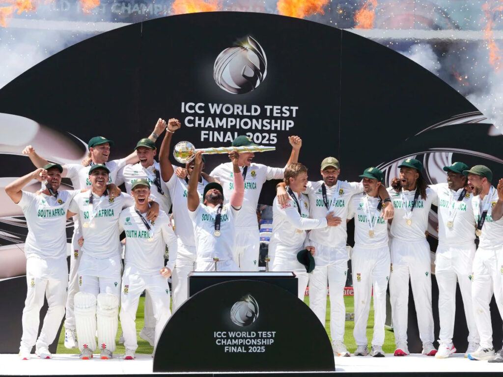 South Africa World Test Championship 2025