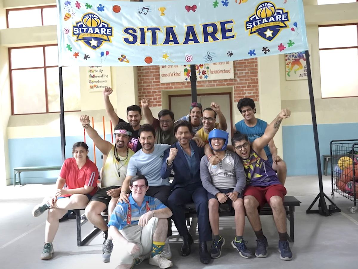 SRK Sitaare Zameen Par Promotions