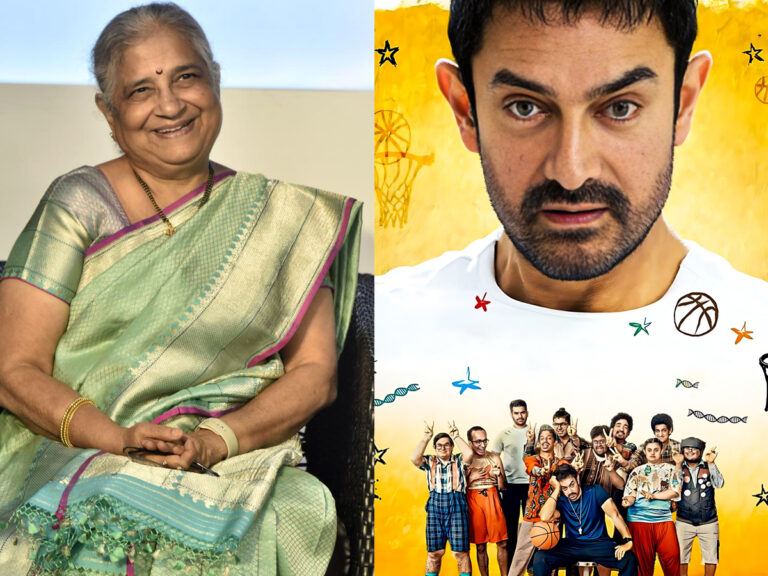 Sudha Murthy Review For Sitaare Zameen Par