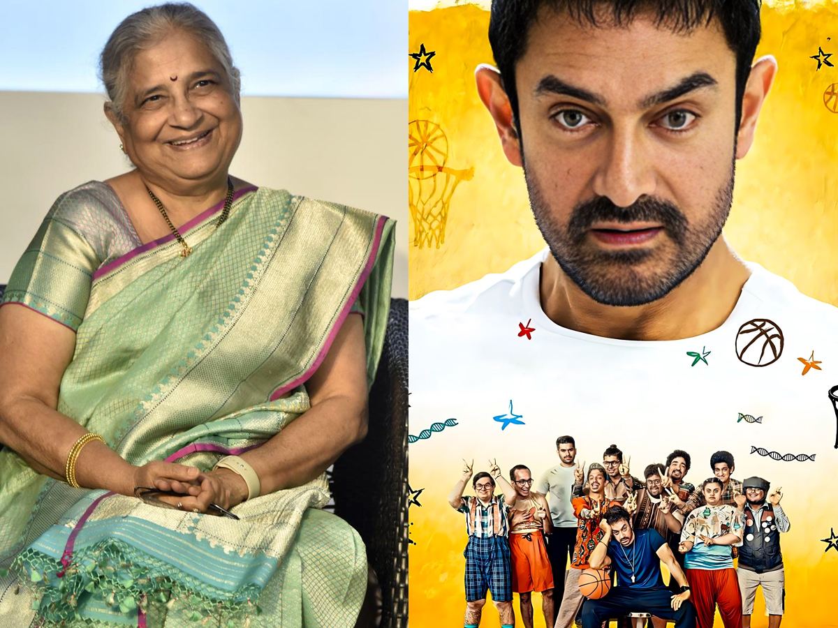 Sudha Murthy Review For Sitaare Zameen Par