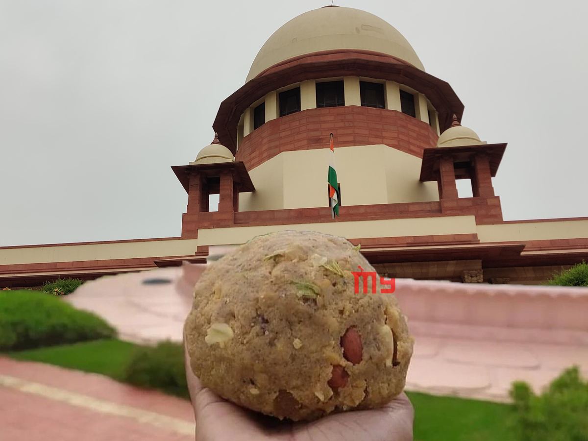 Laddoo Case: SIT Submits Report to Supreme Court