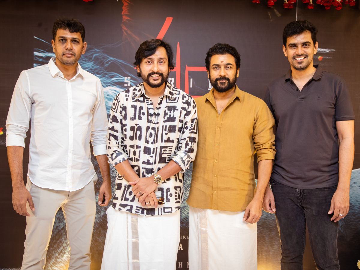Suriya 45 Title Teaser Release
