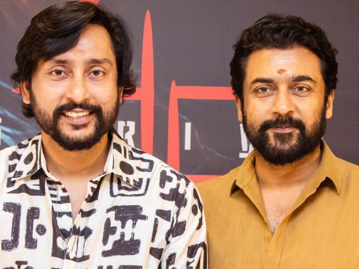 Suriya's Tribute to Tamil Folk God Karuppu Directed by RJ Balaji