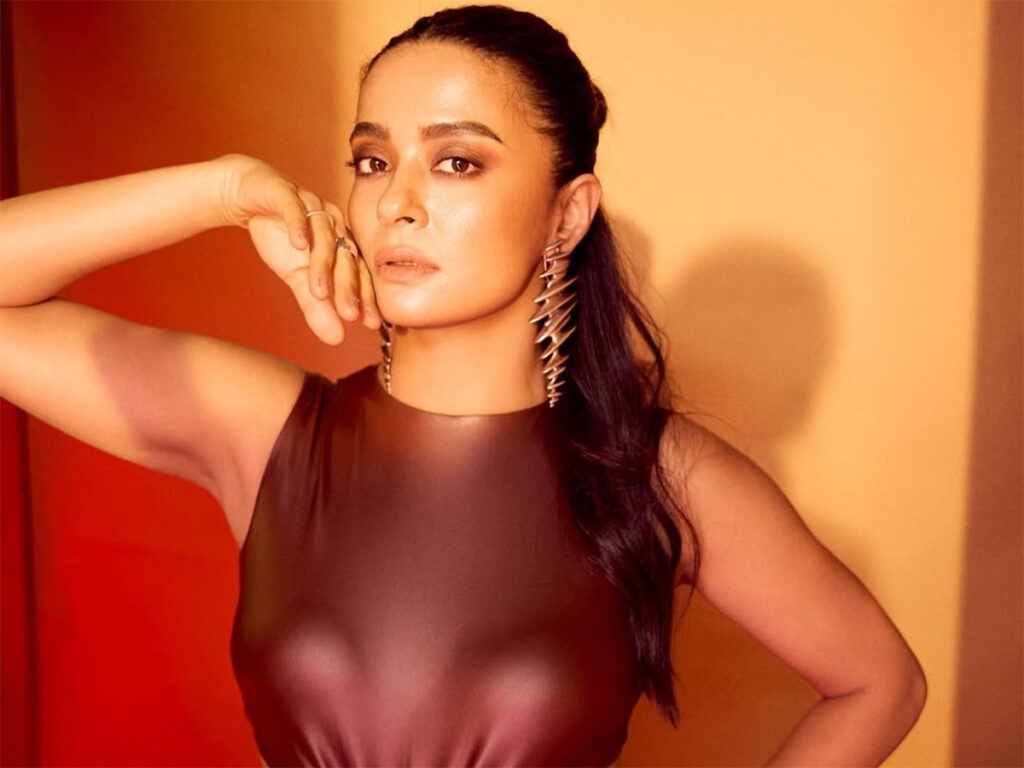 Surveen Chawla's parenting approach