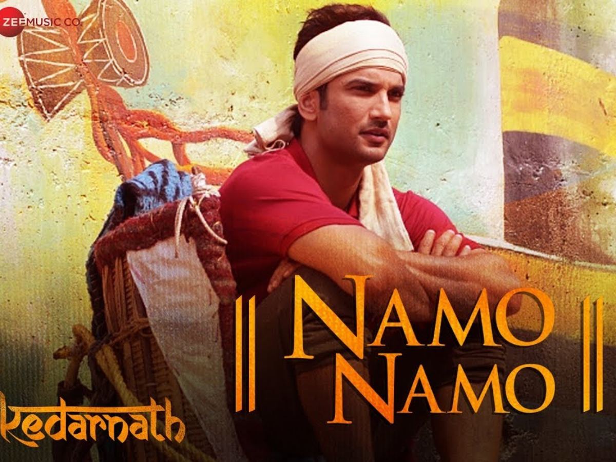Sushant Singh Rajput Kedarnath Namo Namo Song