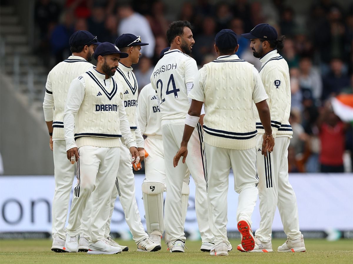 Team India Test Loss in England