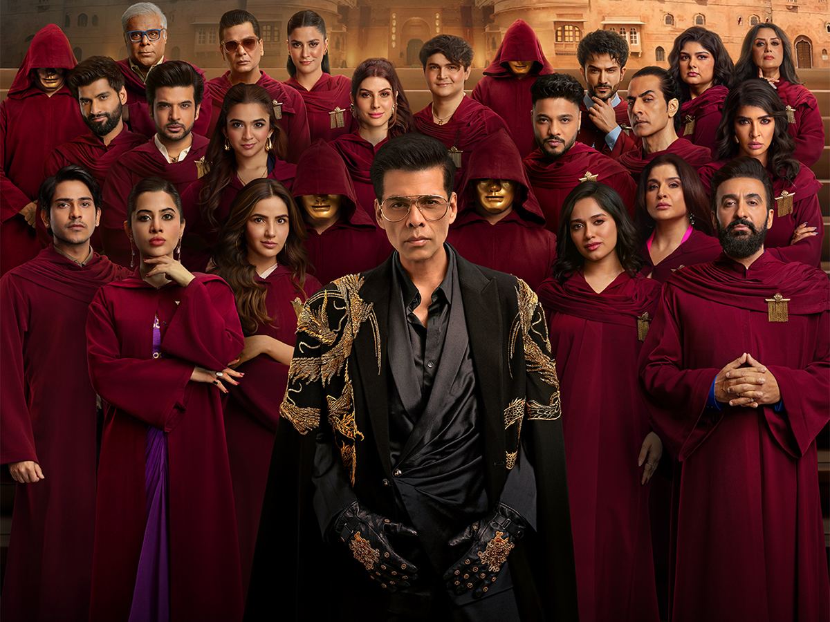 The Traitors on Prime Video: Karan Johar Boldest Show
