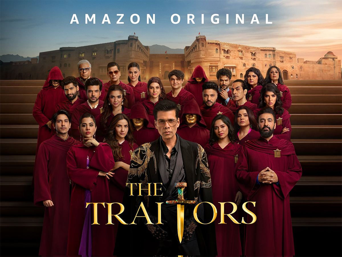 The Traitors Prime Video