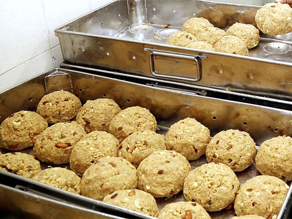 Tirupathi Laddu Ghee Supplied is Not Even Ghee