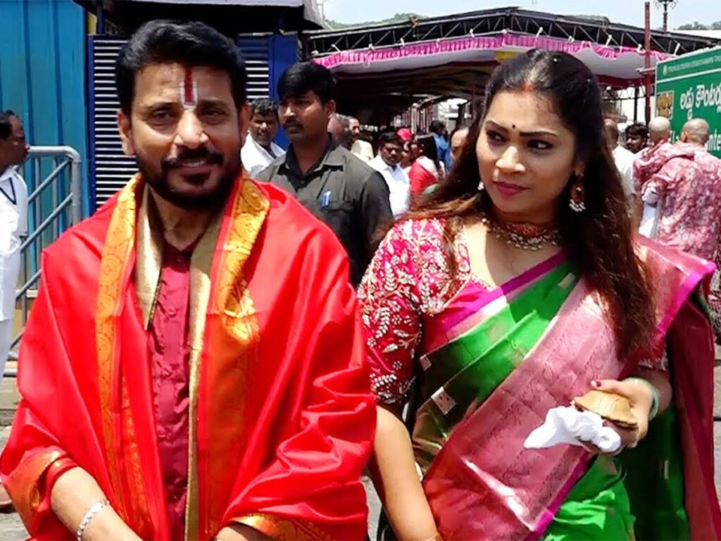 TTD Notices to Divvela Madhuri, Duvvada Srinivas