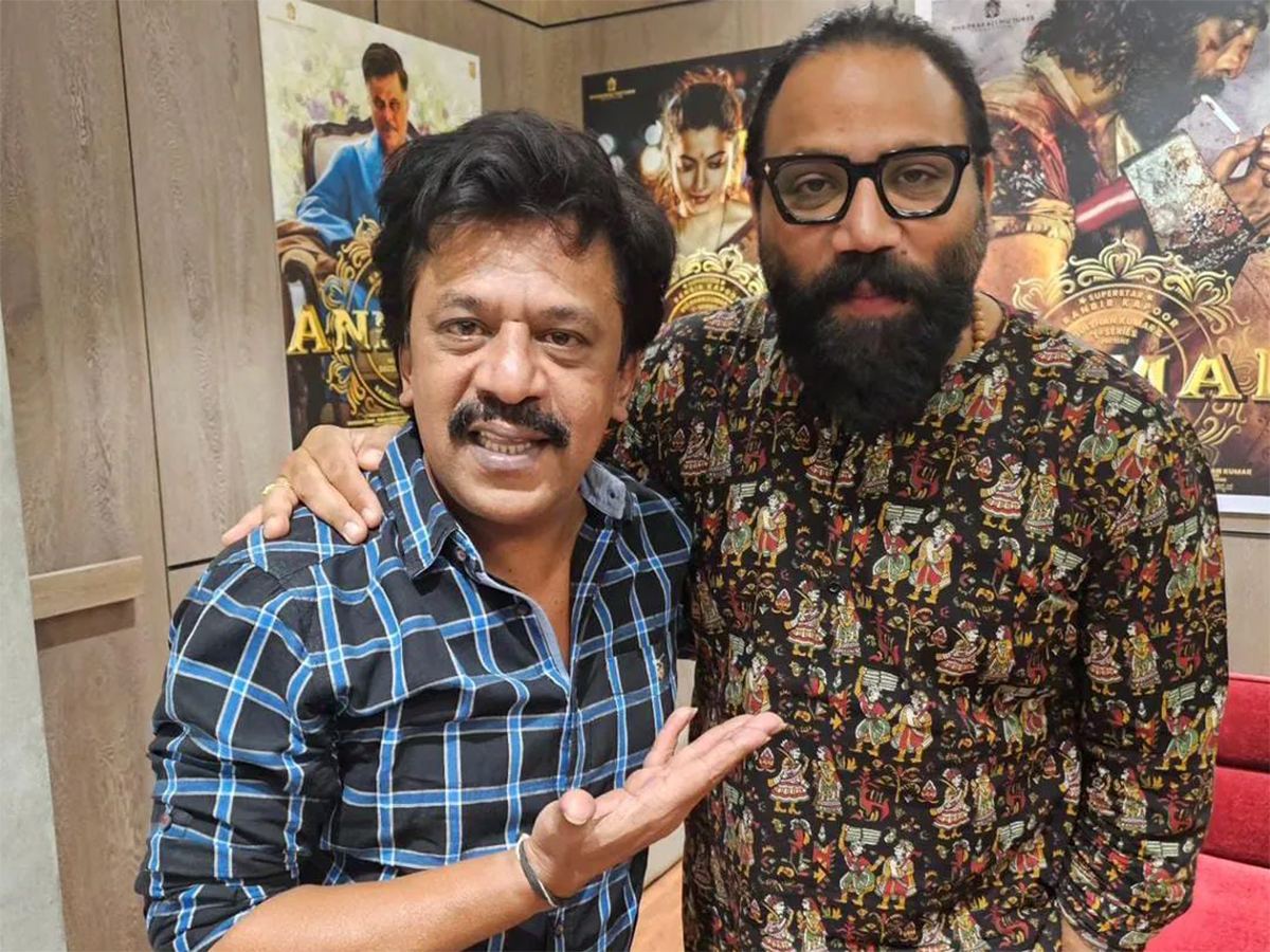 Upendra Limaye in Spirit