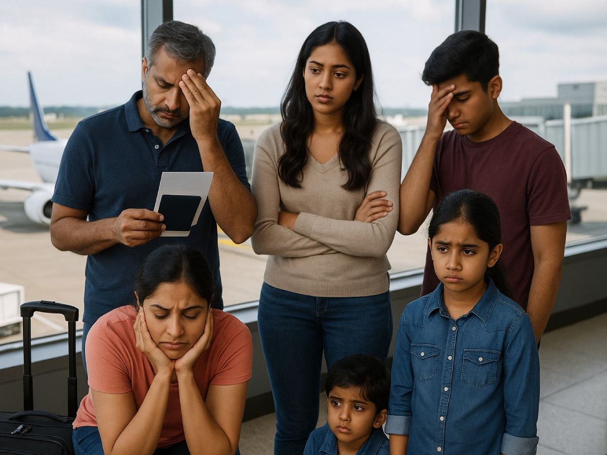 US Crackdown: Visa Delay Ruins Family Reunion