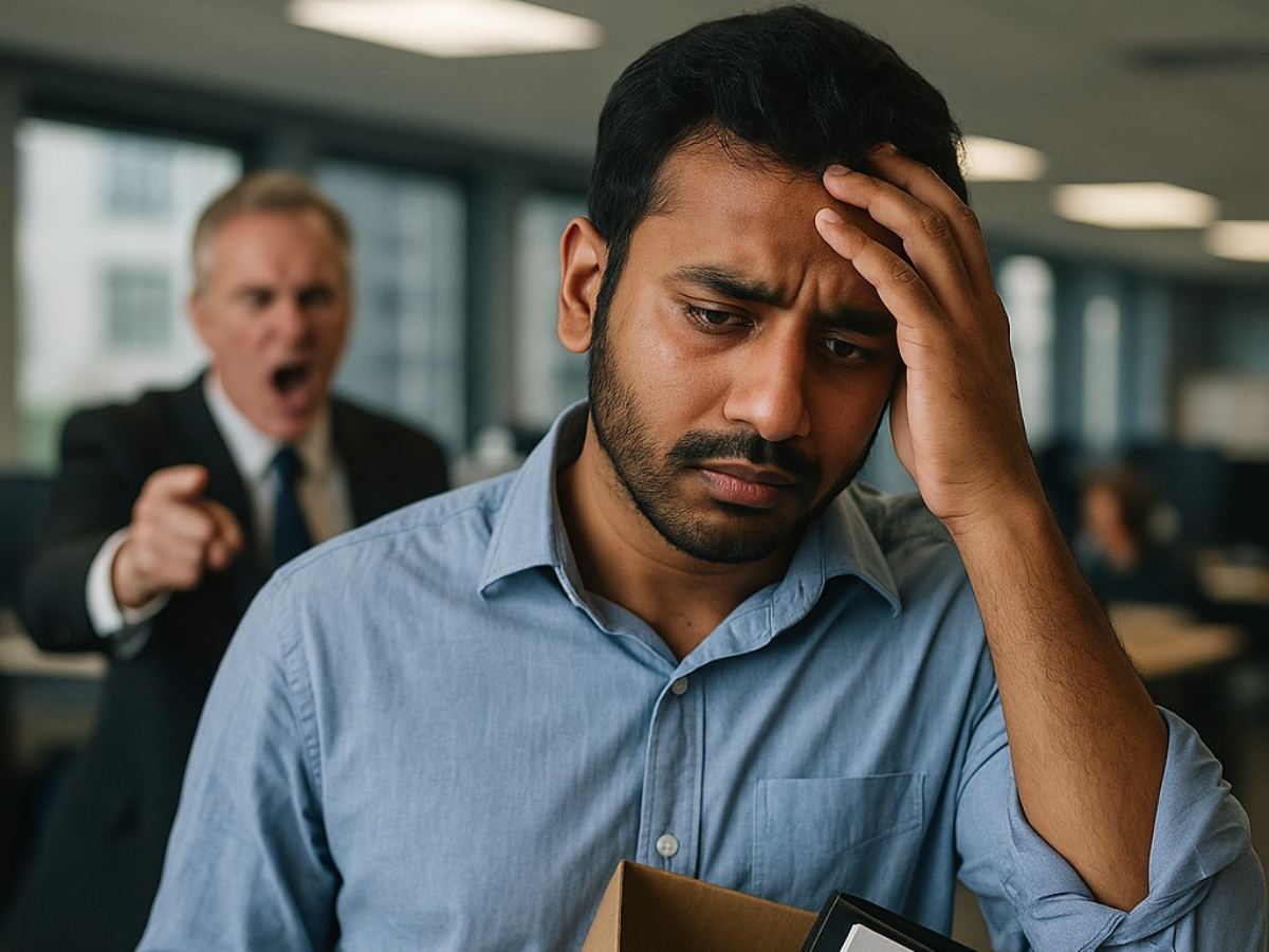 US Office Horror: H-1B Techie Abused & Fired