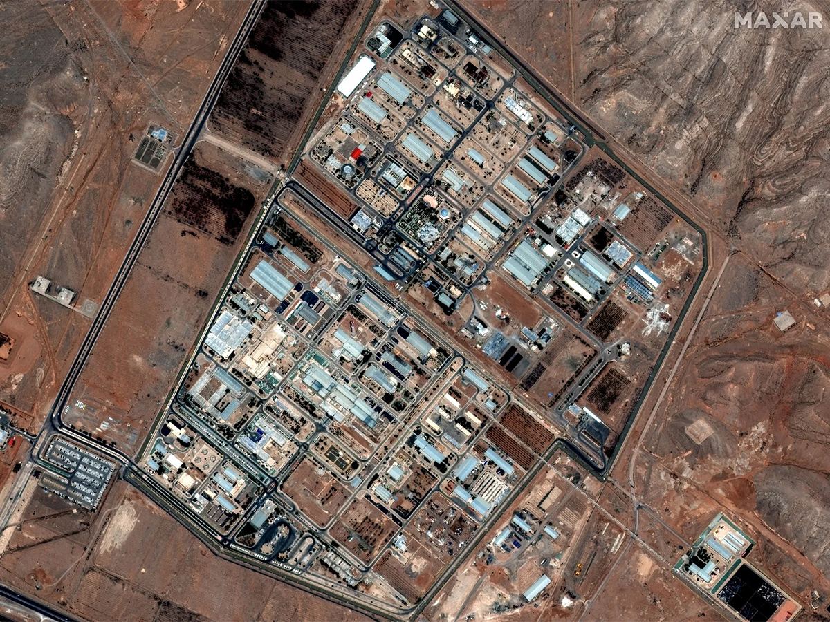 US strikes Iran Nuclear Plants