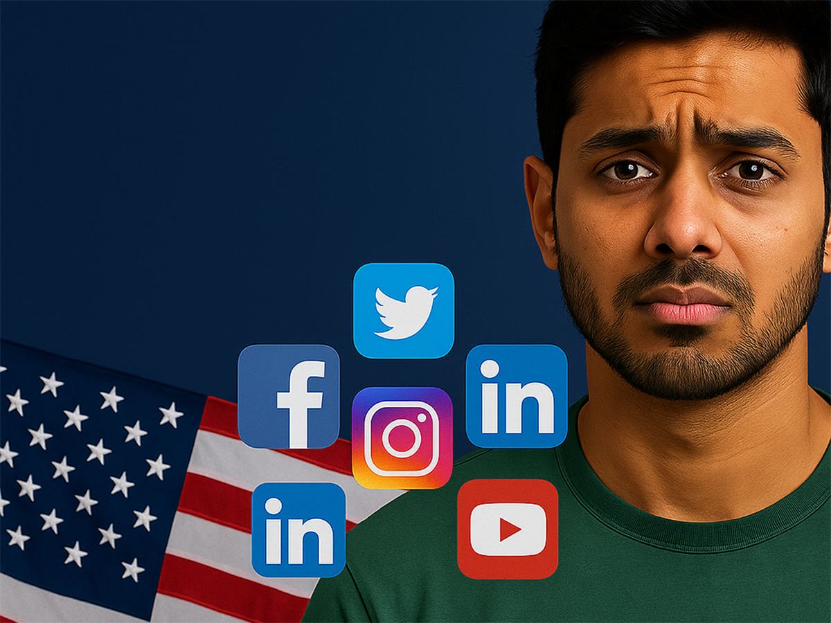 USA Wants to See Your Social Media First?