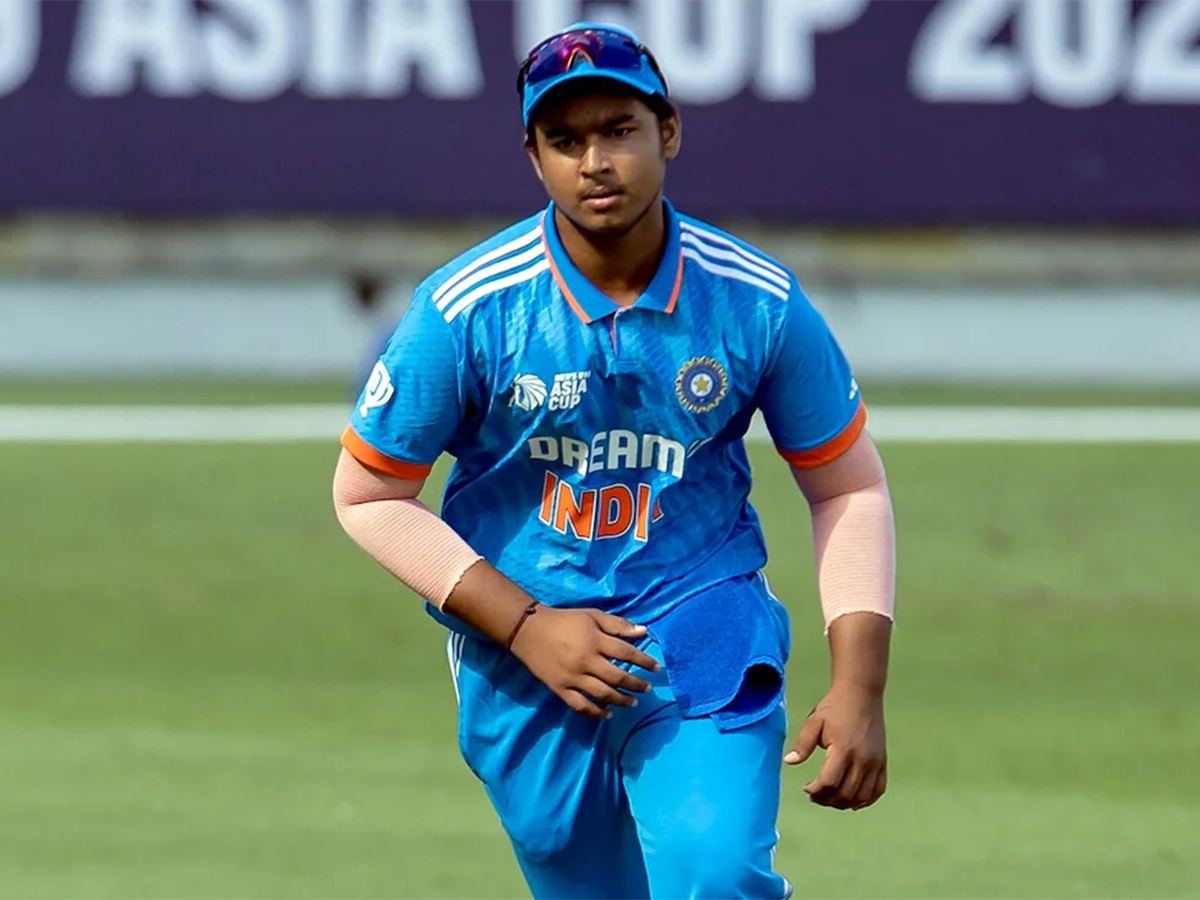 Vaibhav Suryavanshi