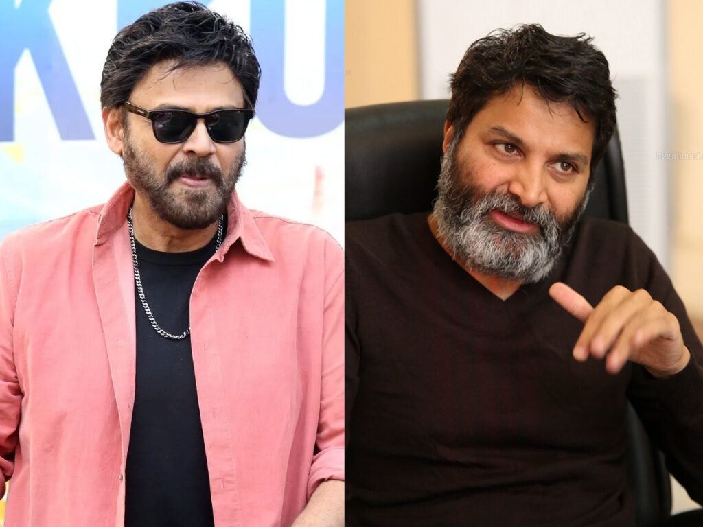Venkatesh Hurt With Trivikram's Behavior