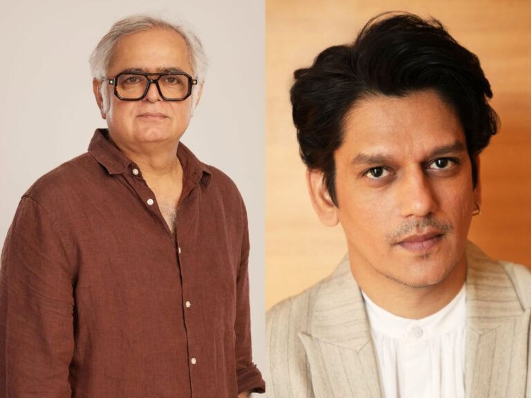 Vijay Varma & Hansal Mehta New OTT Project