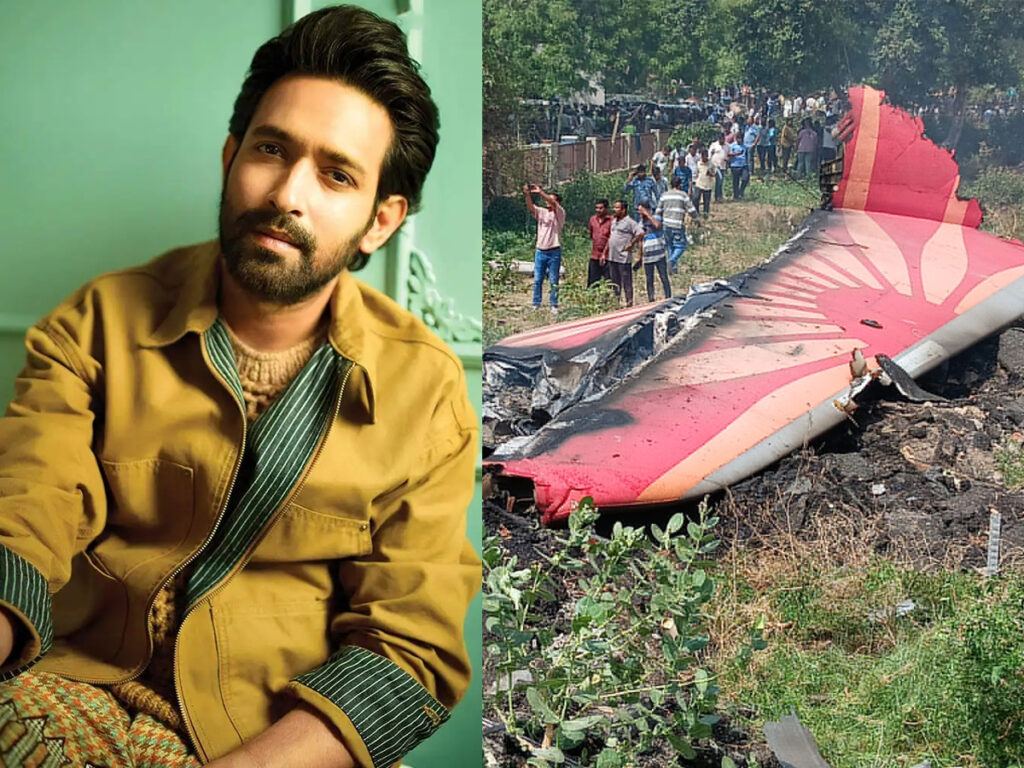 Vikrant Massey Cousin Dies in Air India Flight Crash