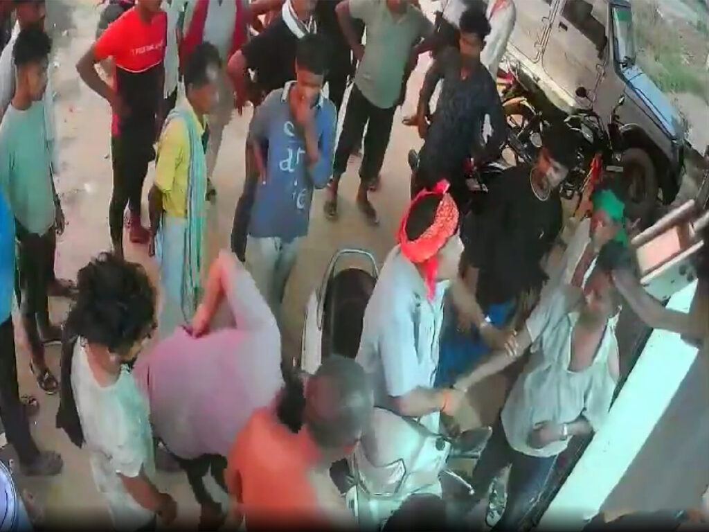 Village Head's Gunda Raj Exposed
