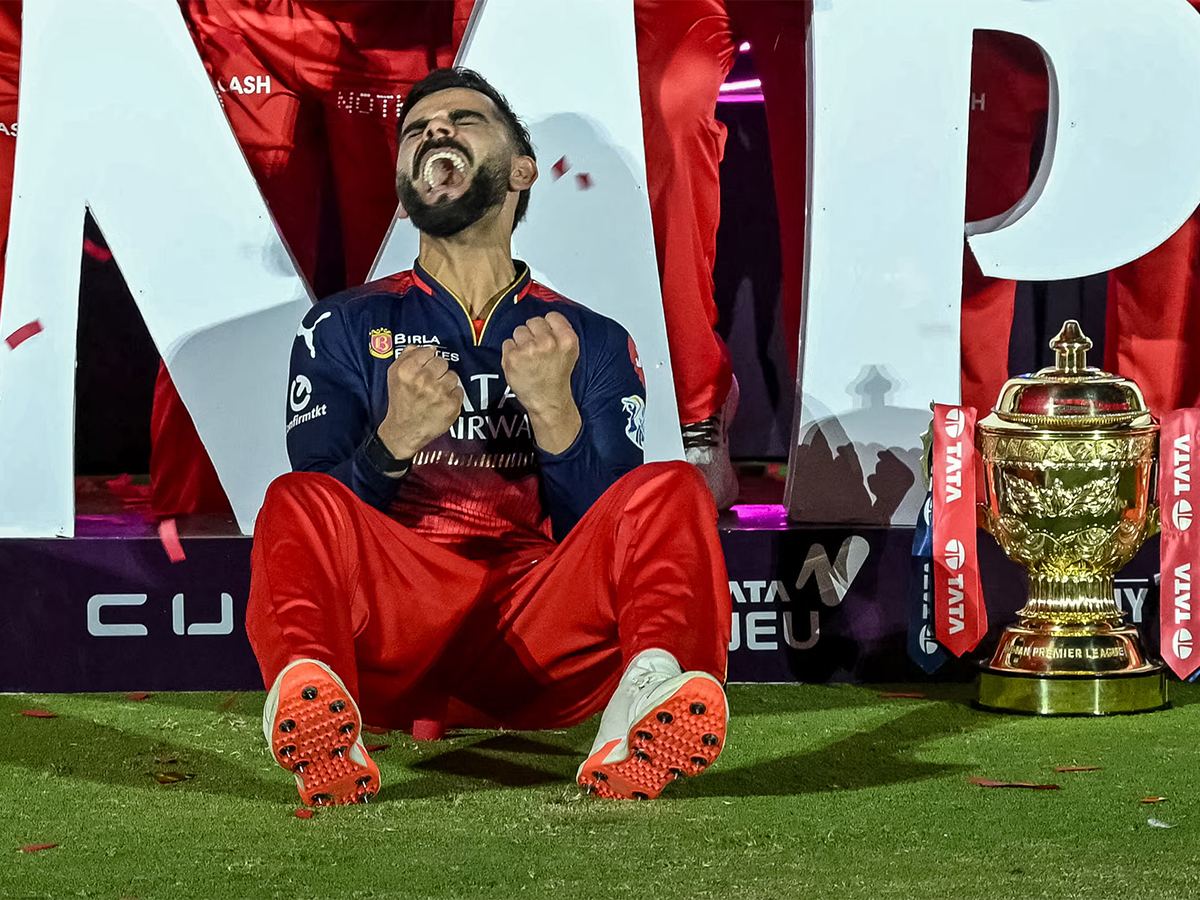 Virat Kohli’s Dream Run Ends with IPL Glory