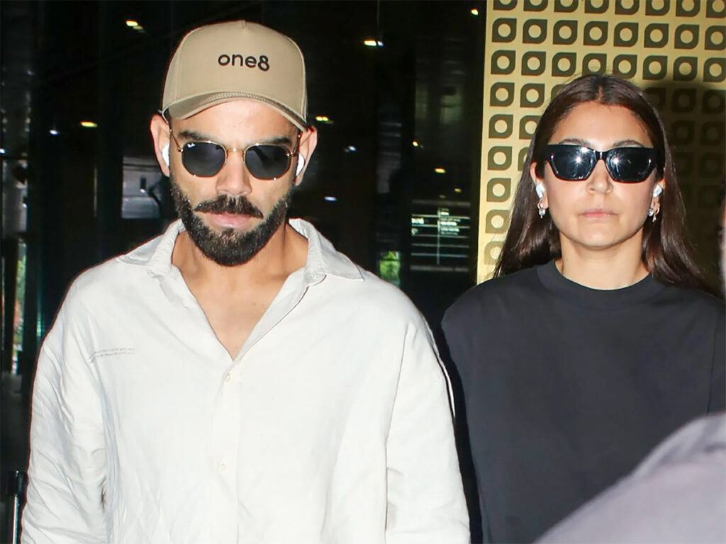 Virat Kohli Flies to London