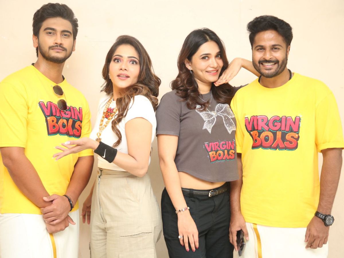 Virgin Boys DumDigaDum Song Launched Movie Release on July 11