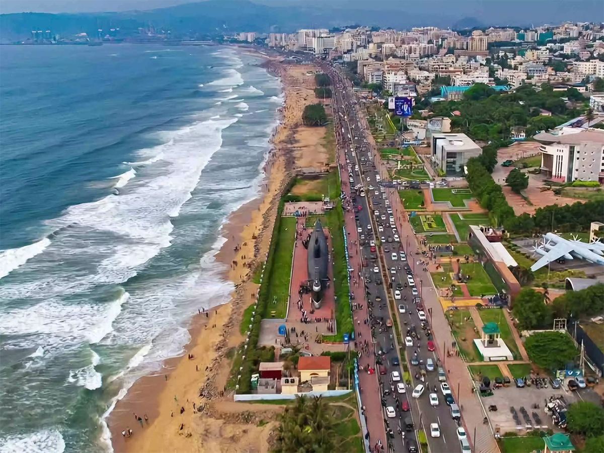 Visakhapatnam Set for Historic Yoga Day Event