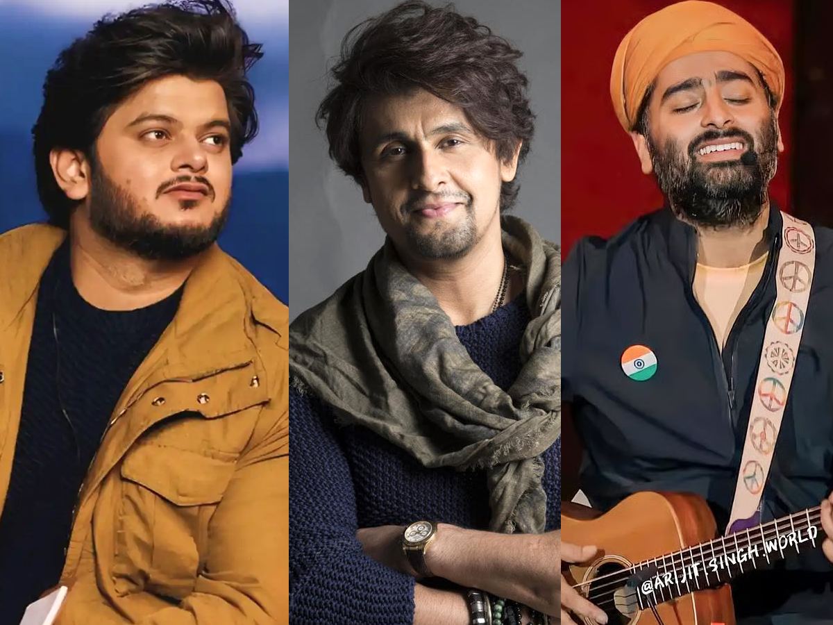 Vishal Mishra Sonu Nigam Arjit Singh
