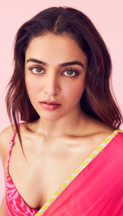 Wamiqa Gabbi Serves Pink