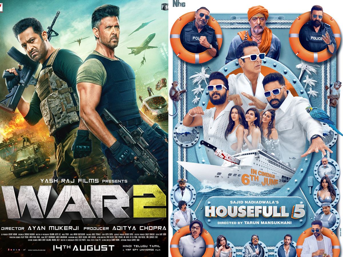War 2 to Housefull 5