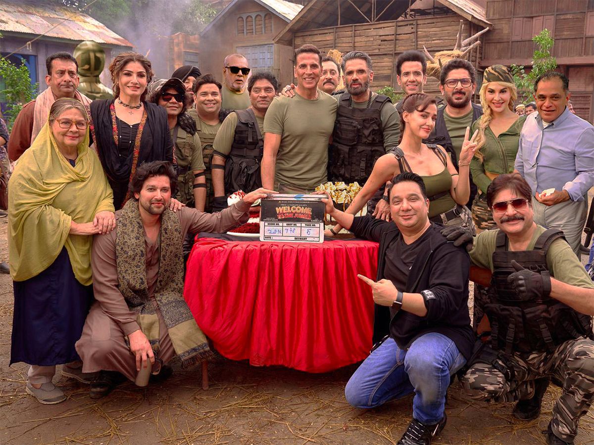 Welcome to the Jungle shoot delayed