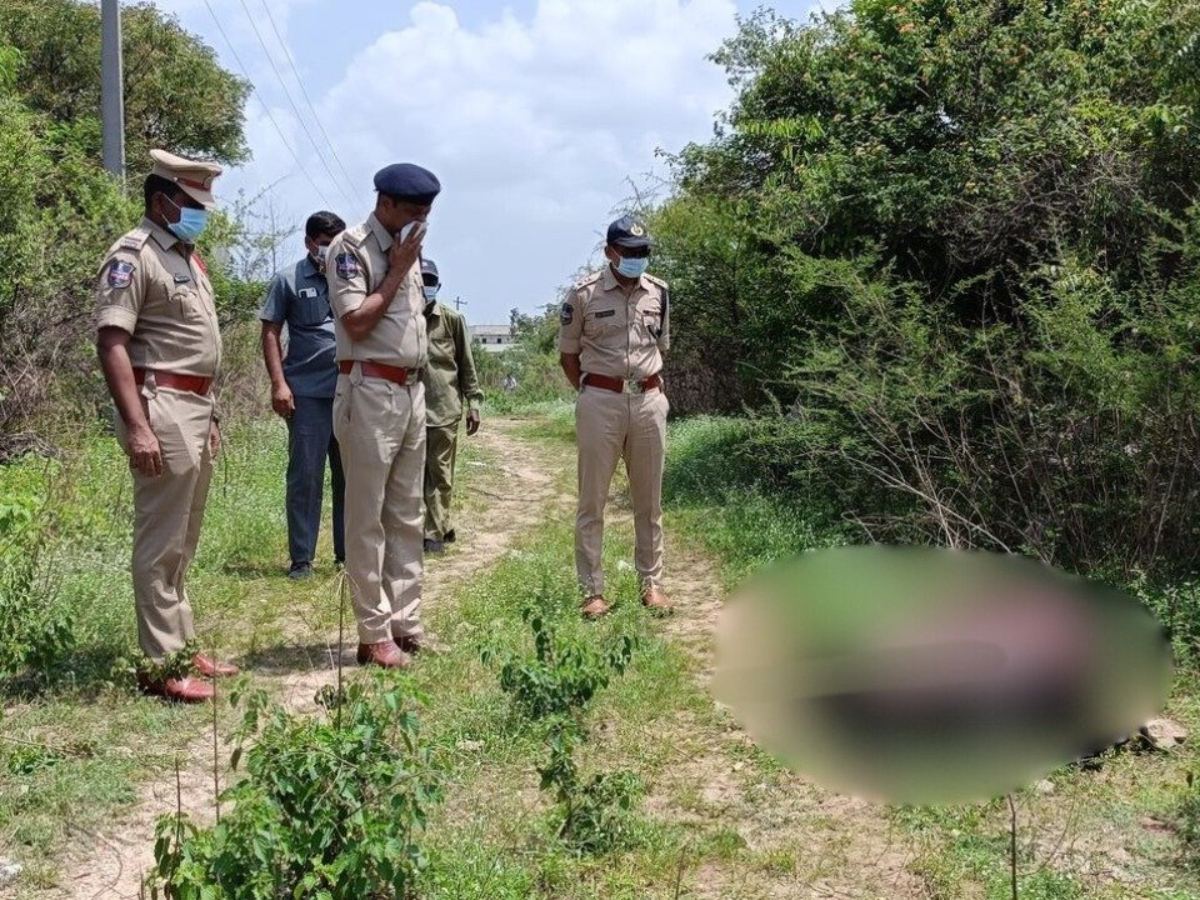 Woman Dead Body Found Packed in Suitcase