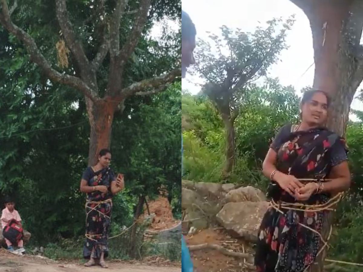 Women Tortured In Kuppam