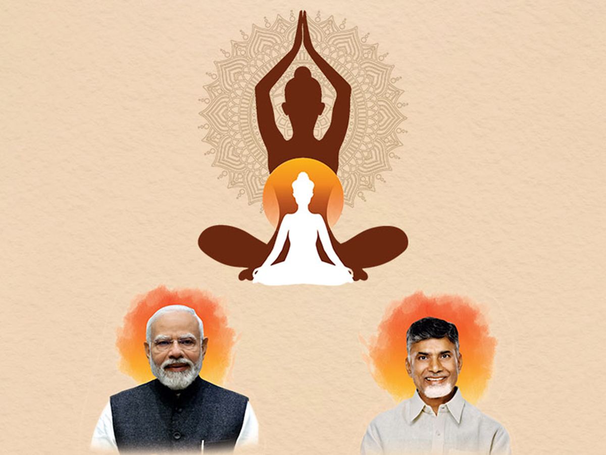 Yogandhra 2025: Making Of A Record-Breaking Event