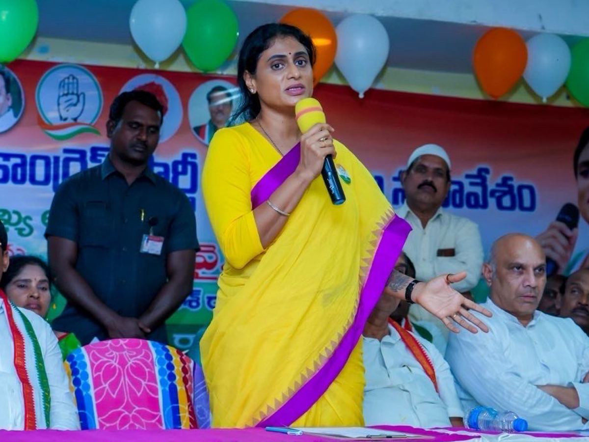 YS Sharmila