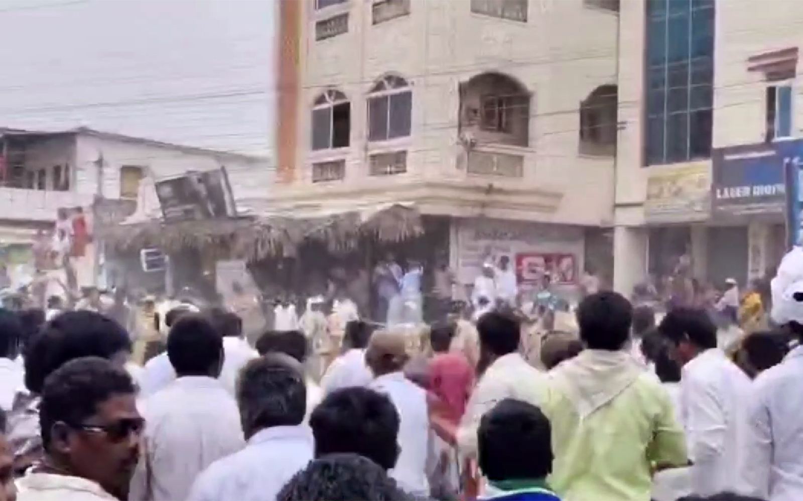 YSRCP Attacks Women