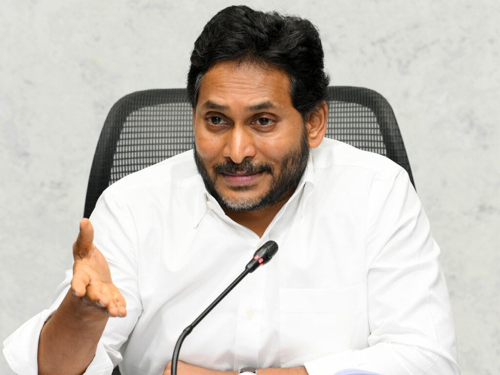 YSRCP Chief Jagan Tweet
