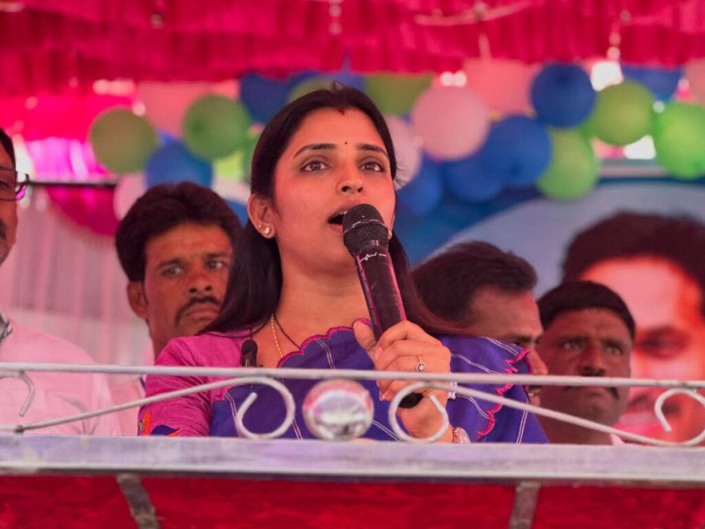 YSRCP Spokesperson Shyamala